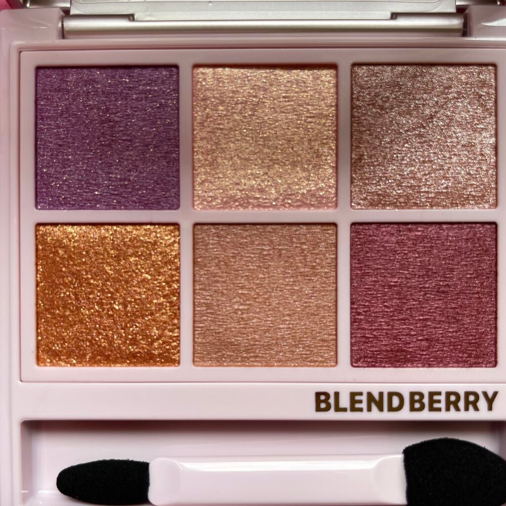 オーラクリエイション/BLEND BERRY/アイシャドウパレットを使ったクチコミ(3枚目)