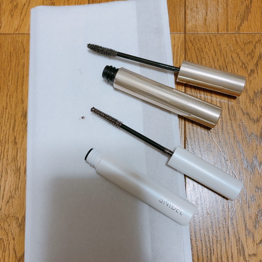 SNIDEL ダズリング ラッシュ マスカラ EX02 Dewy Brown/SNIDEL BEAUTY/マスカラを使ったクチコミ（1枚目）