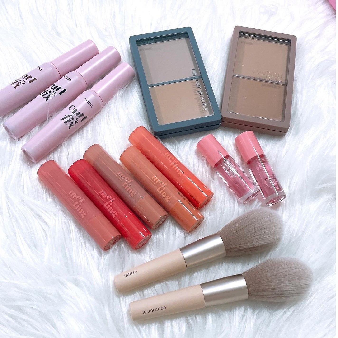 コントゥアパウダー/ETUDE/シェーディングを使ったクチコミ(10枚目)