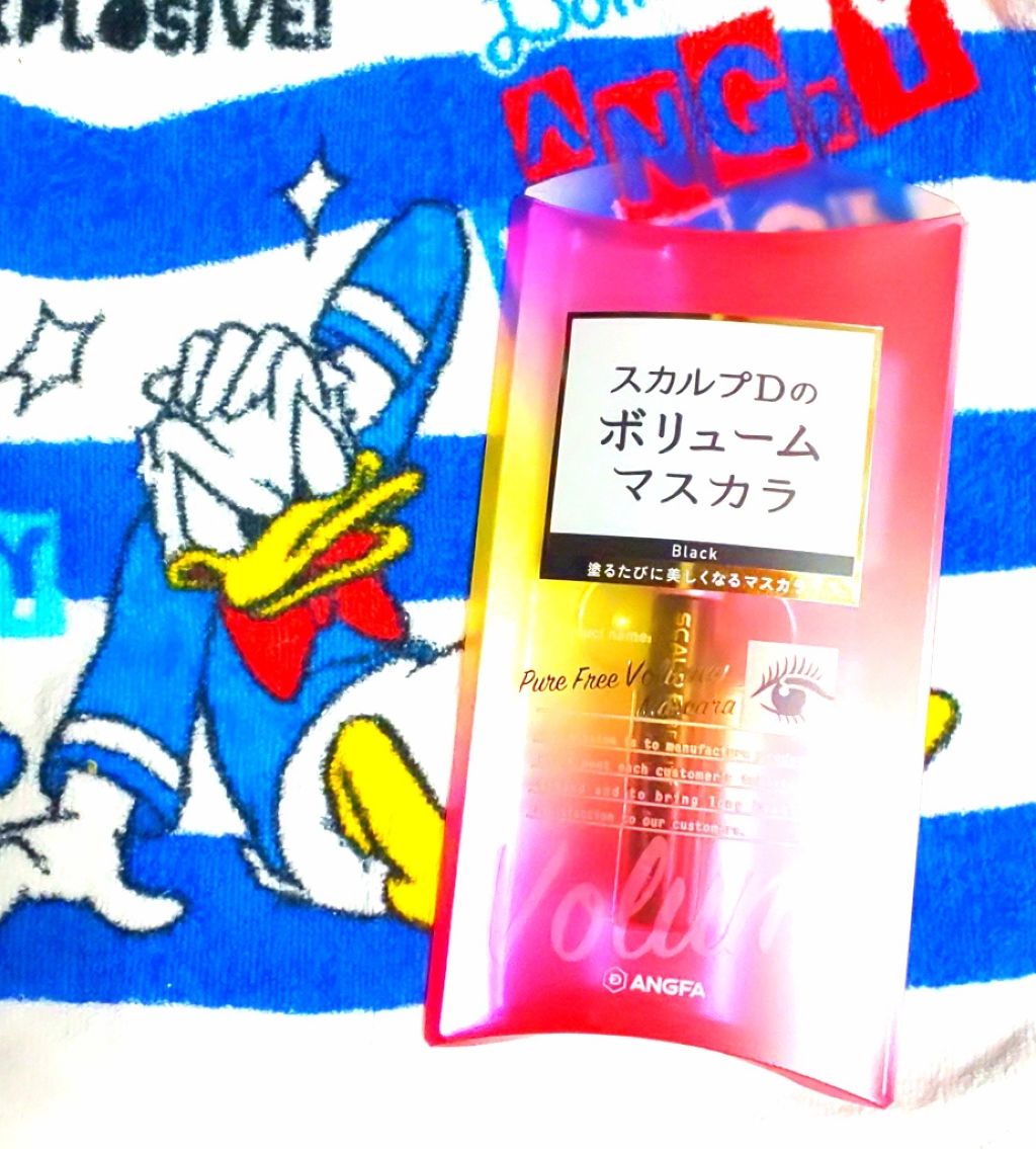 スカルプD ボーテ ピュアフリーボリュームマスカラ/アンファー(スカルプD)/マスカラを使ったクチコミ（1枚目）