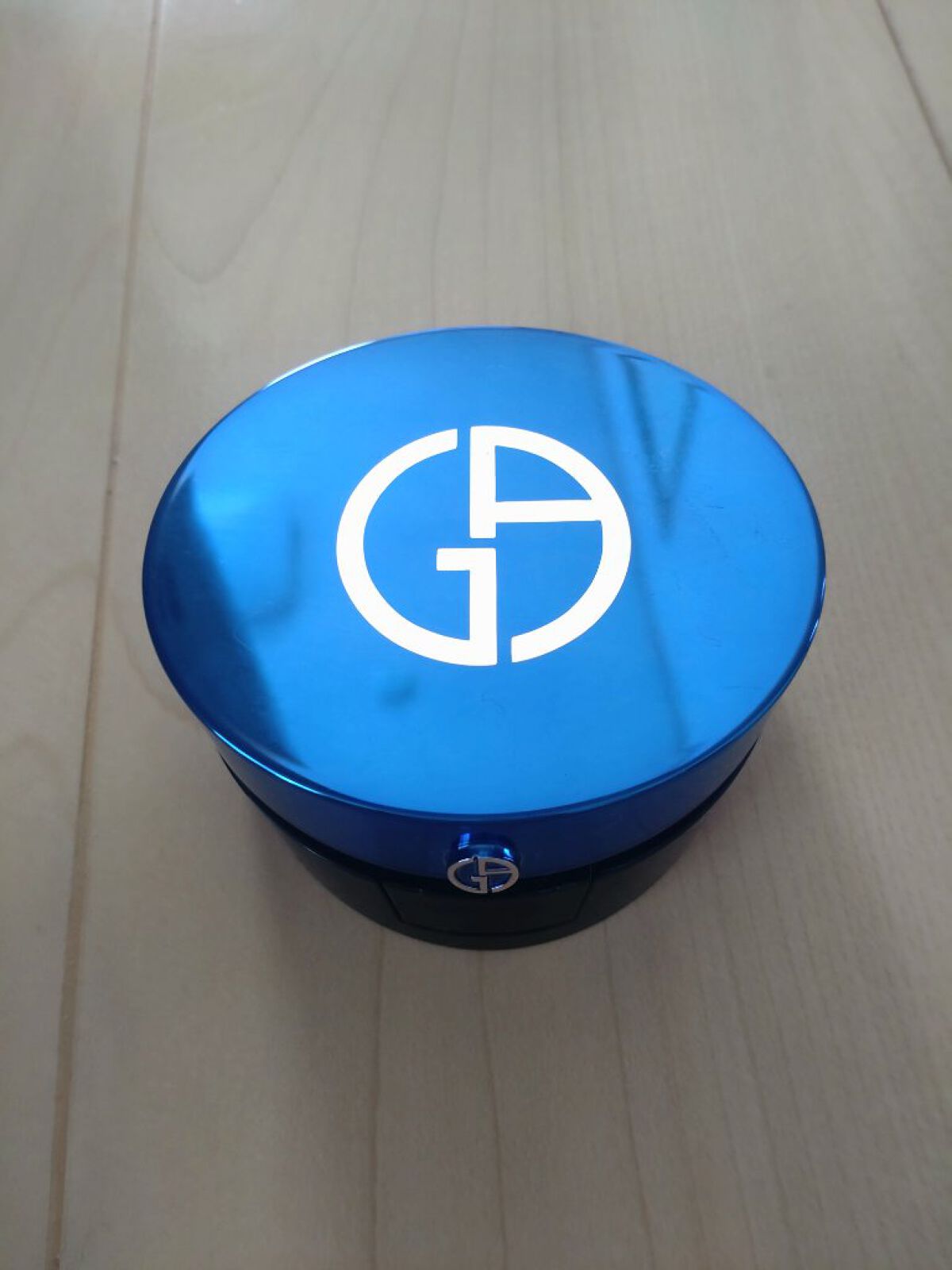 デザイナー メッシュ クッション/ジョルジオ アルマーニ ビューティ/クッションファンデーションを使ったクチコミ（1枚目）