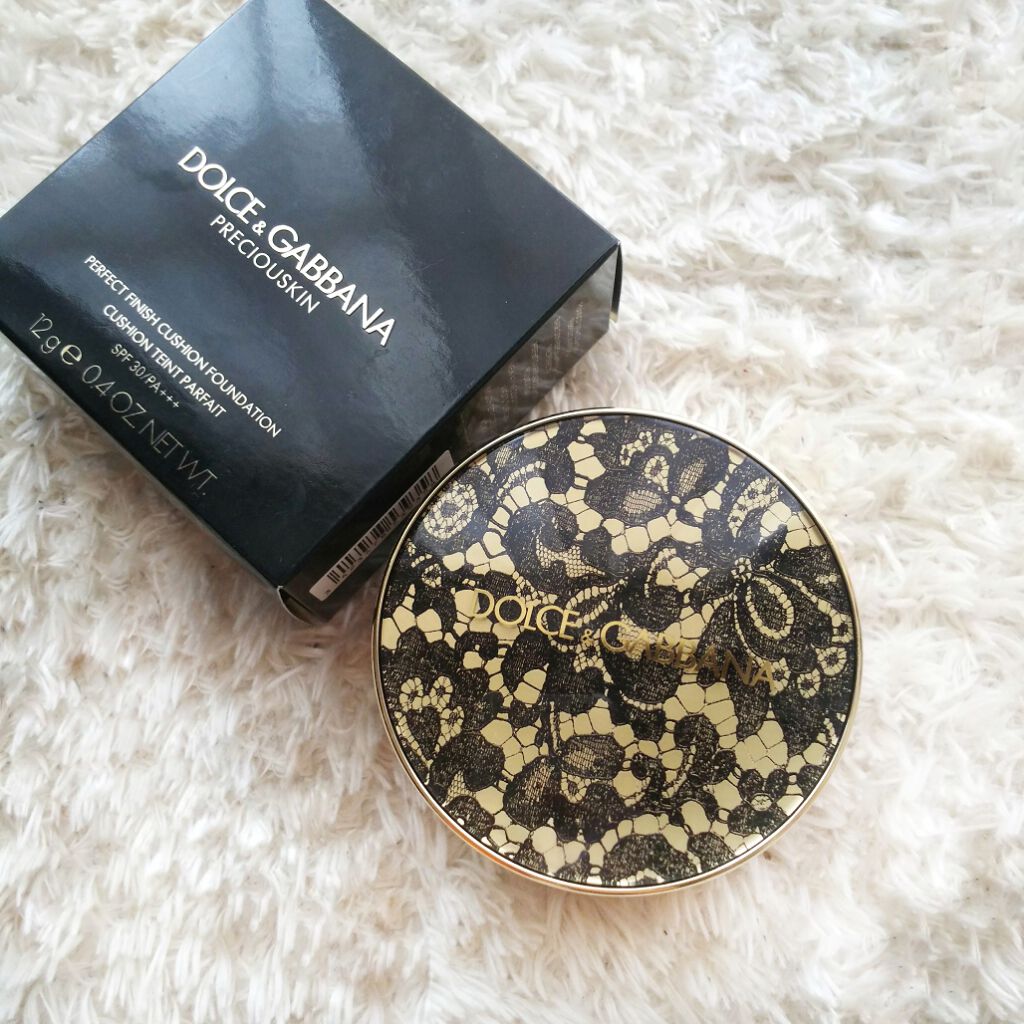 プレシャスキン パーフェクトフィニッシュ クッションファンデーション/DOLCE&GABBANA BEAUTY/クッションファンデーションを使ったクチコミ(1枚目)