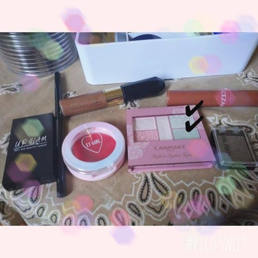 UR GLAM　MARBLE FACE POWDER/U R GLAM/プレストパウダーを使ったクチコミ（2枚目）