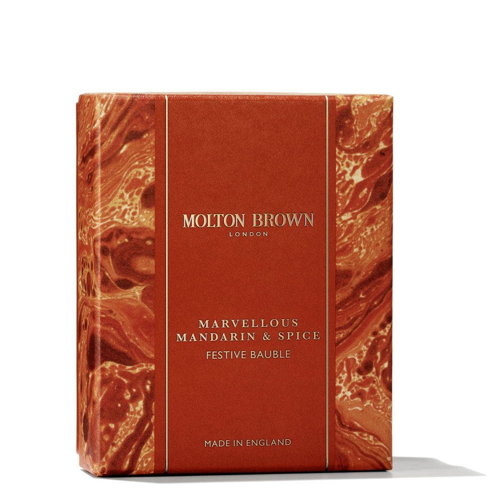 マーヴェラス マンダリン＆スパイス バス＆シャワージェル  フェスティブボーブル2024（75ml）