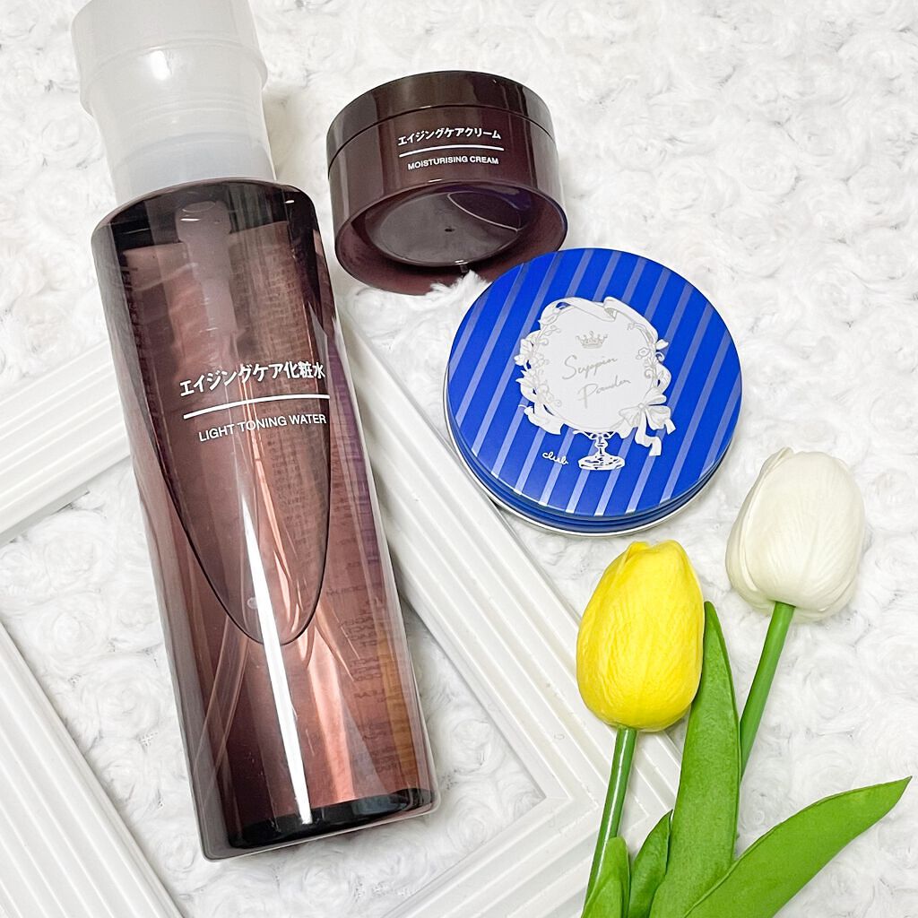 エイジングケア化粧水/無印良品/化粧水を使ったクチコミ（1枚目）