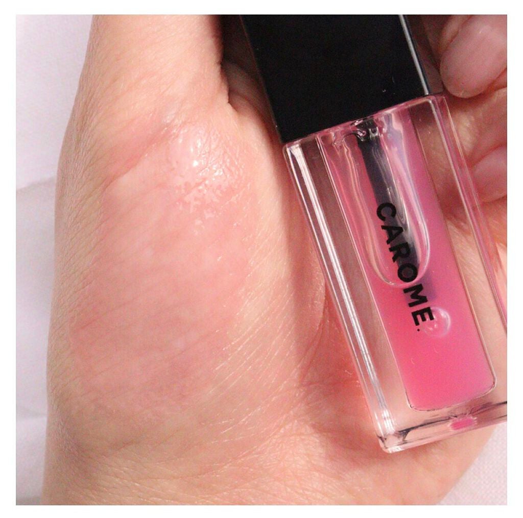 ブルーミングリップグロウ/CAROME./口紅を使ったクチコミ(2枚目)