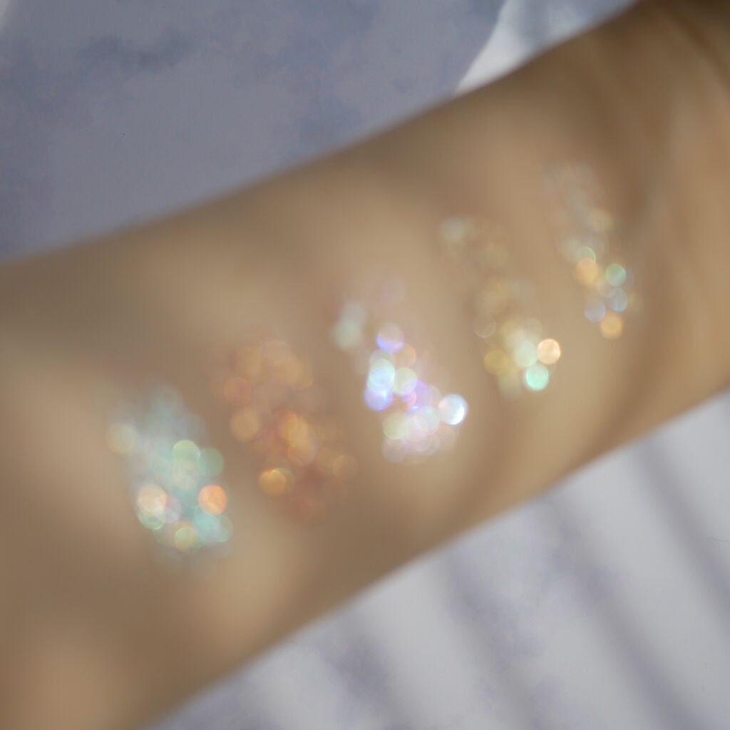 DAZE EYE GLITTER/4OIN /リキッドアイシャドウを使ったクチコミ(5枚目)