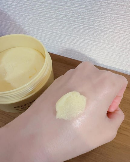 Q+Me スウィートボムタラソスクラブレモンティーの香り/AGARISM/バスト・ヒップケアを使ったクチコミ(5枚目)