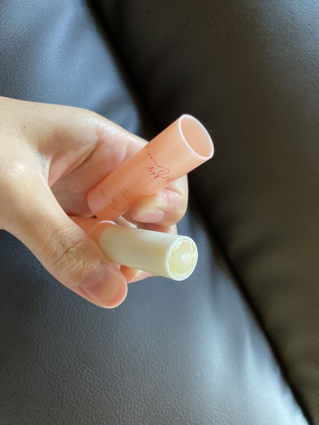 メルティクリームリップ/メンソレータム/リップクリームを使ったクチコミ（3枚目）