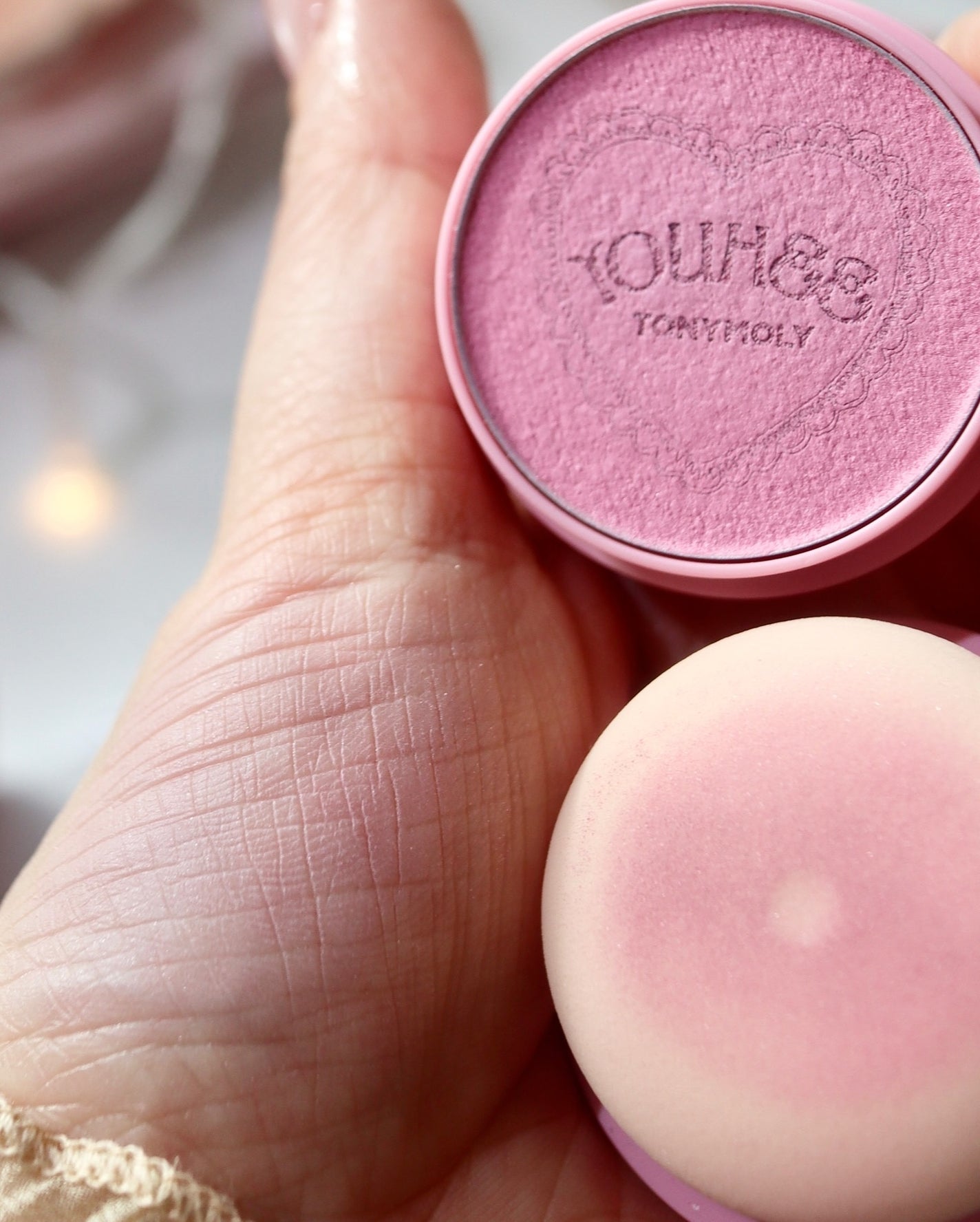 ゲットイットティント ウォーターフルバター/TONYMOLY/リップティントを使ったクチコミ(8枚目)