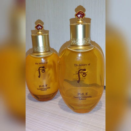 陰陽バランサー/The History of 后(Whoo)/化粧水を使ったクチコミ(1枚目)