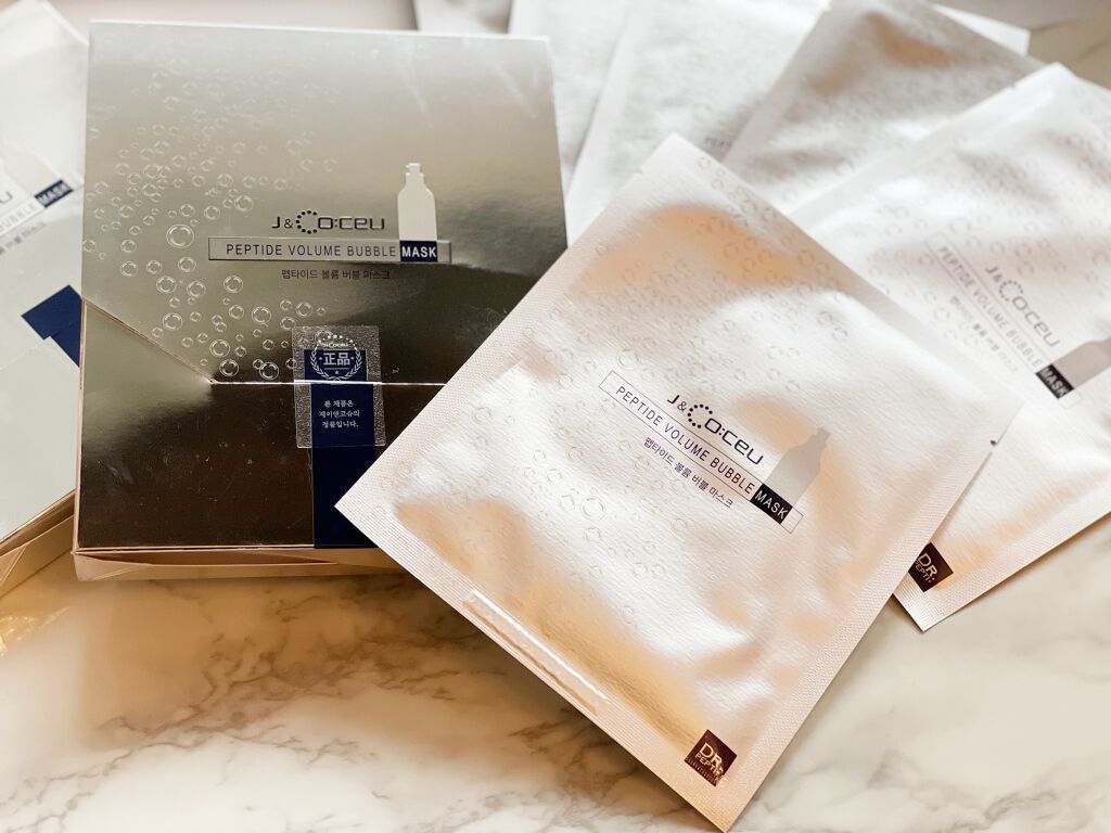 PEPTIDE VOLUME BUBBLE MASK/DR.PEPTI/シートマスク・パックを使ったクチコミ(1枚目)