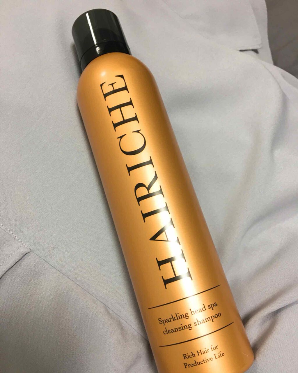 ☆misako★ on LIPS 「サロン級の炭酸ヘッドスパを毎日自宅で体験できる高濃度炭..」(2枚目)