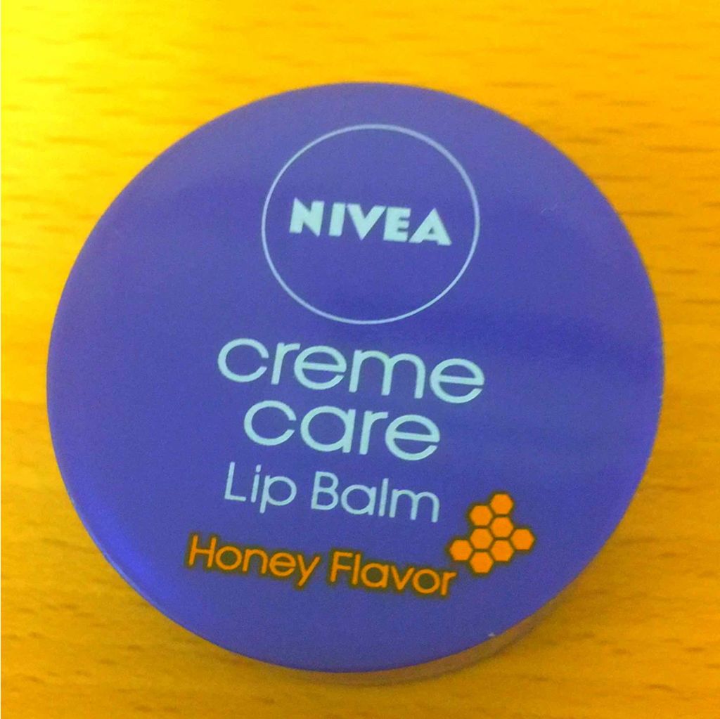 ニベア クリームケア リップバーム はちみつの香り/ニベア/リップケアを使ったクチコミ(1枚目)