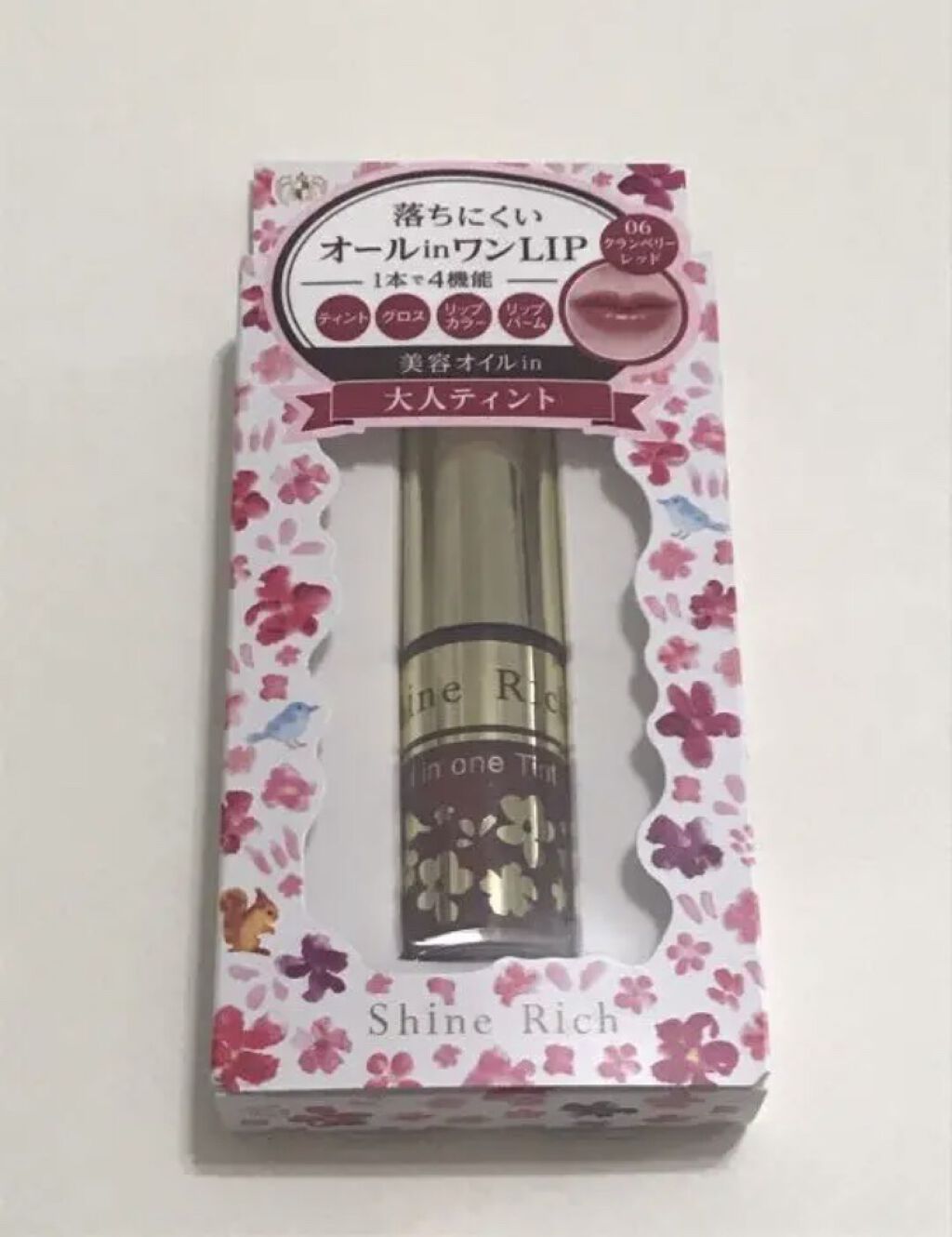 オールインワンティント/シャインリッチ/リップティントを使ったクチコミ（1枚目）