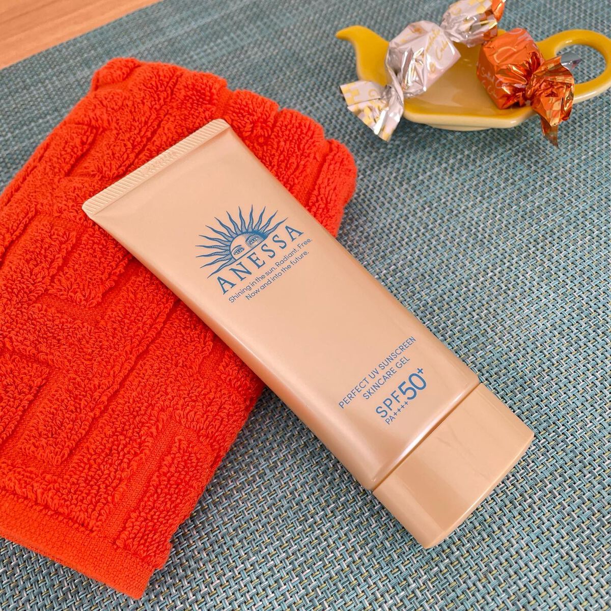 パーフェクトUV スキンケアジェル N/アネッサ/日焼け止め・UVケアを使ったクチコミ(4枚目)