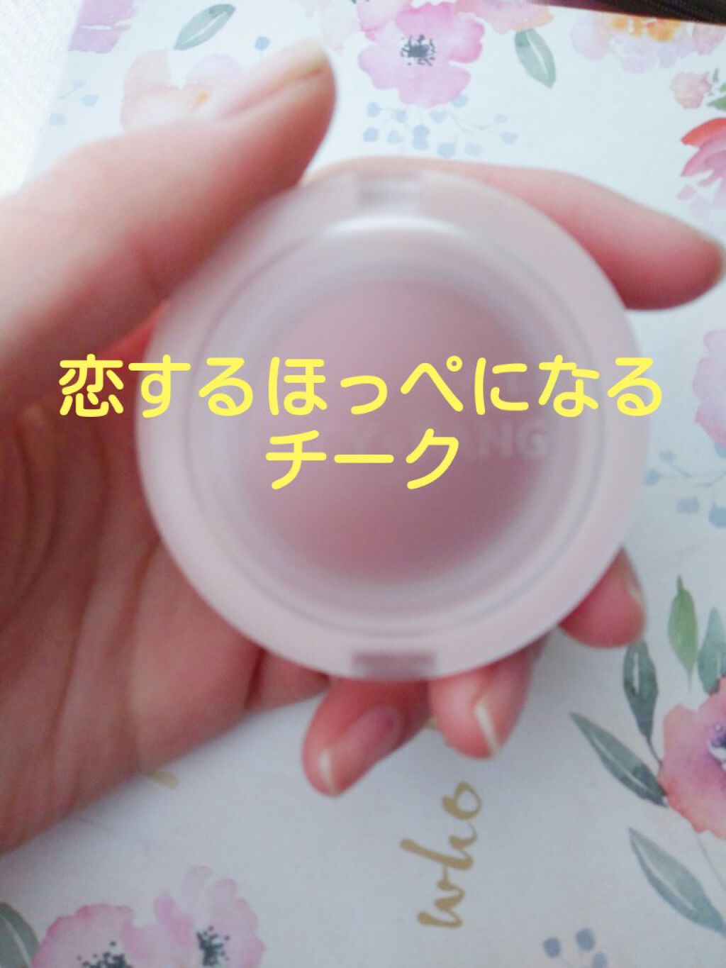 アピュー ジューシーパン ジェリーチーク/A’pieu/ジェル・クリームチークを使ったクチコミ(1枚目)