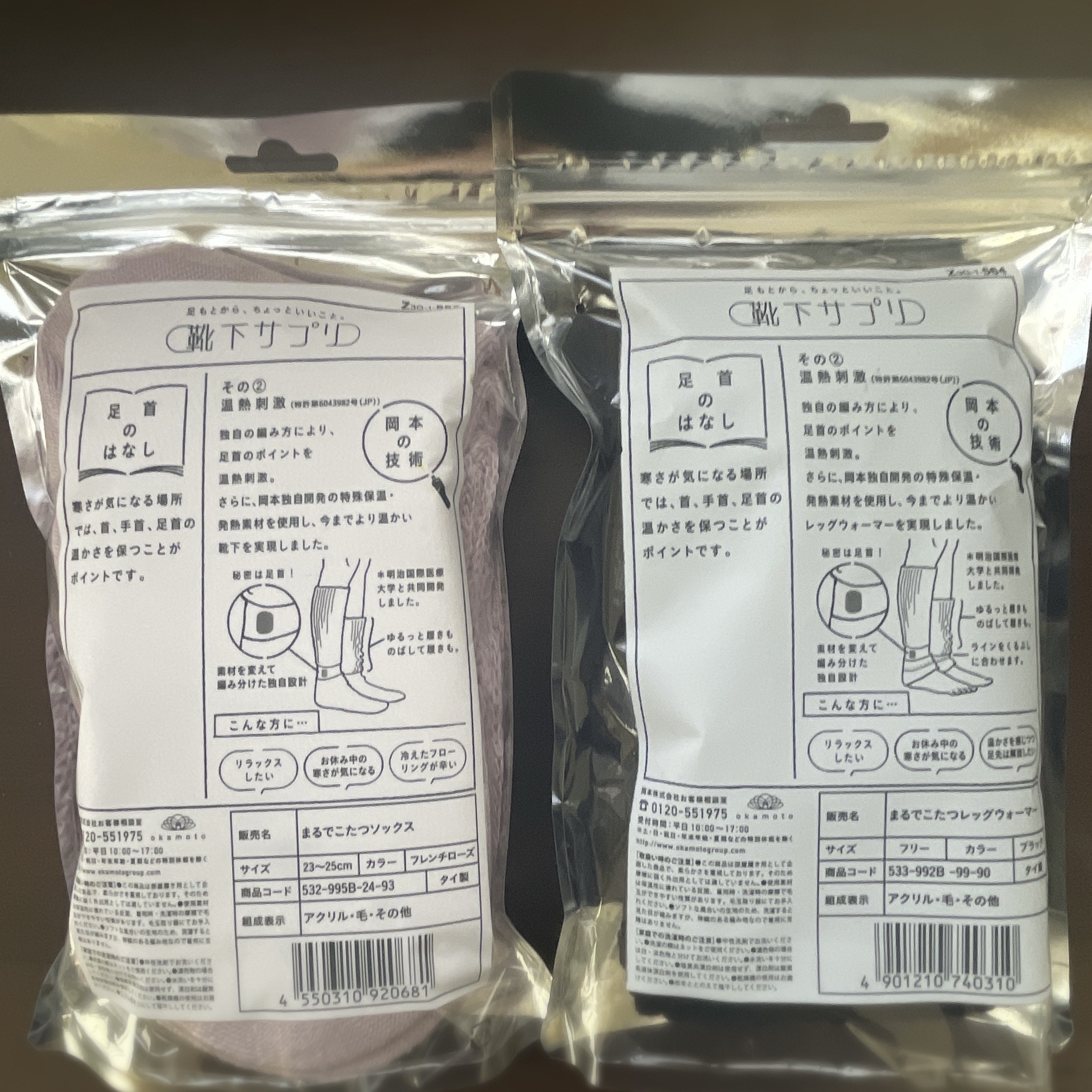 靴下サプリ まるでこたつ レディース ソックス/靴下サプリ/暖かい靴下を使ったクチコミ（3枚目）