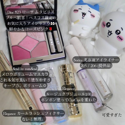 美容液ラメライナー/Borica/リキッドアイライナーを使ったクチコミ(2枚目)