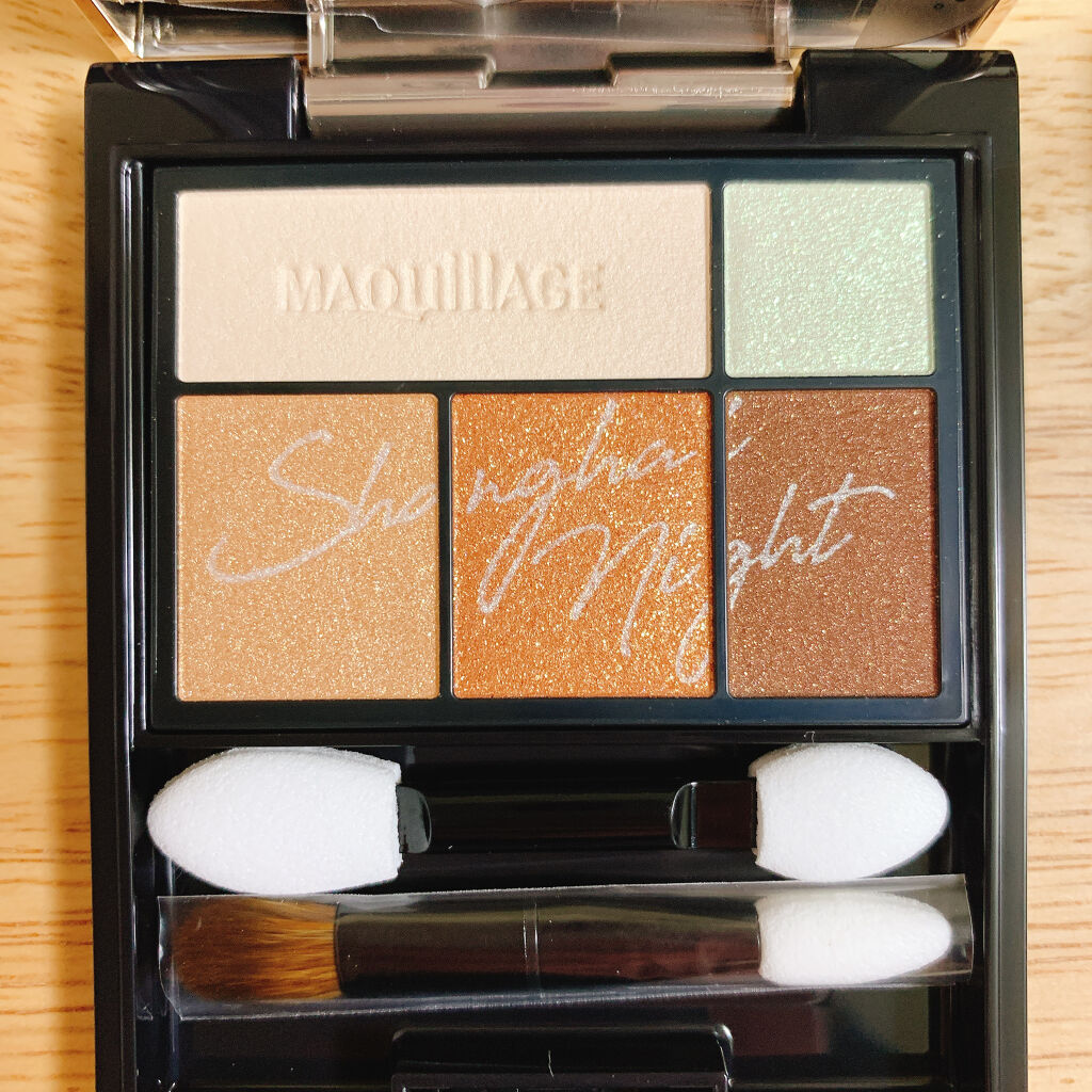 ドラマティックパウダリー＆コンパクトケース　限定デザインセット　ＳＭⅡ オークル20/マキアージュ/パウダーファンデーションを使ったクチコミ（2枚目）