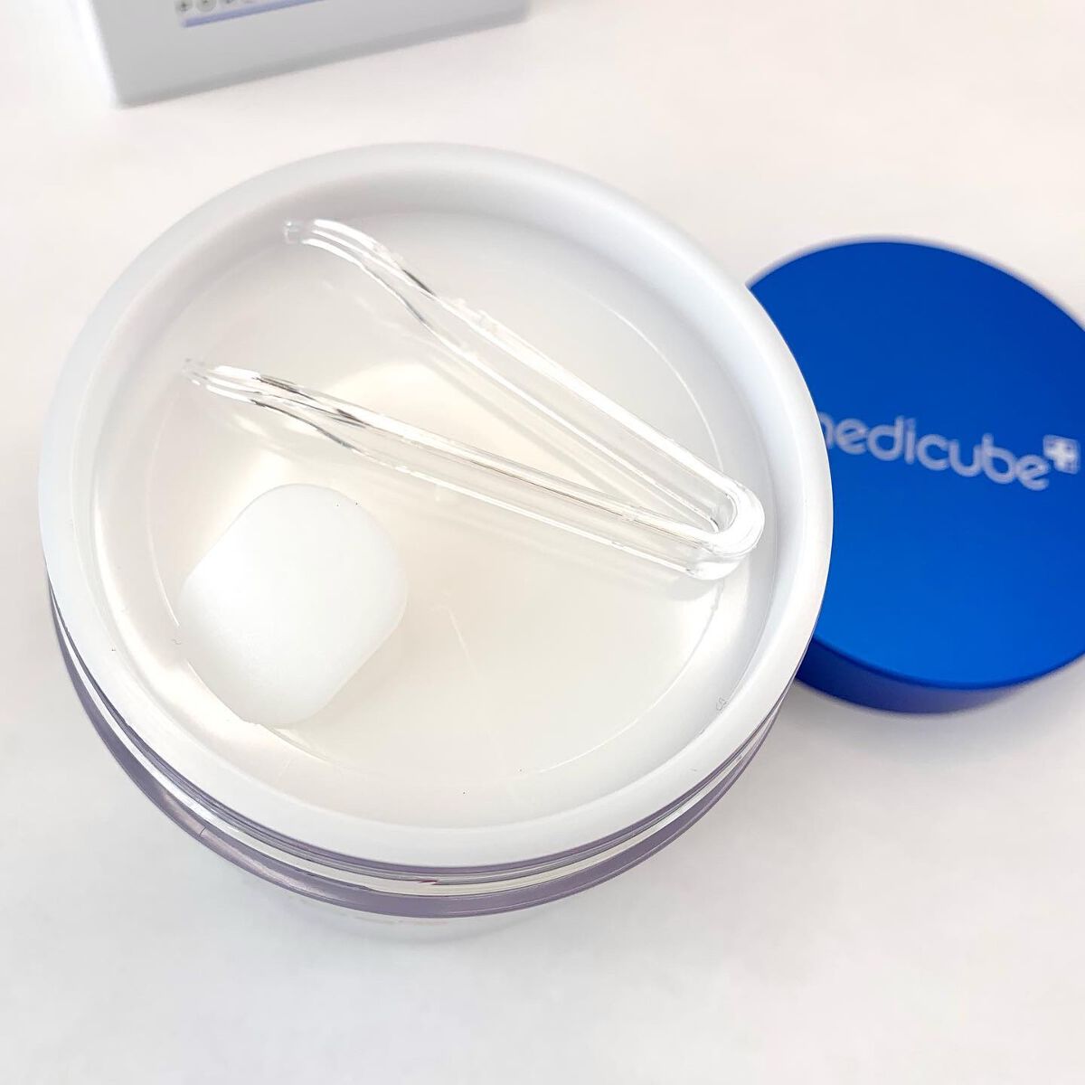 ゼロ毛穴パッド 2.0/MEDICUBE/トナーパッドを使ったクチコミ（3枚目）