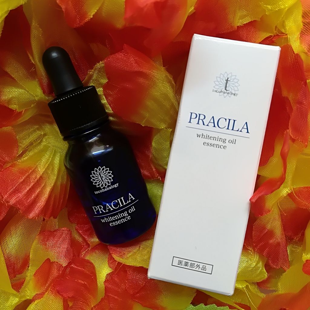  tocohanalogy プラシラ /tocohanalogy(トコハナロジー)/フェイスオイルを使ったクチコミ（1枚目）