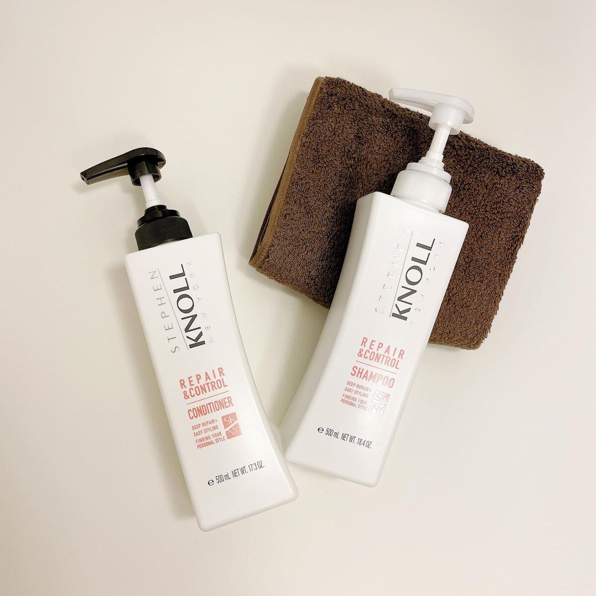 リペアコントロール シャンプー W/コンディショナー W/スティーブンノル ニューヨーク/市販シャンプーを使ったクチコミ(8枚目)