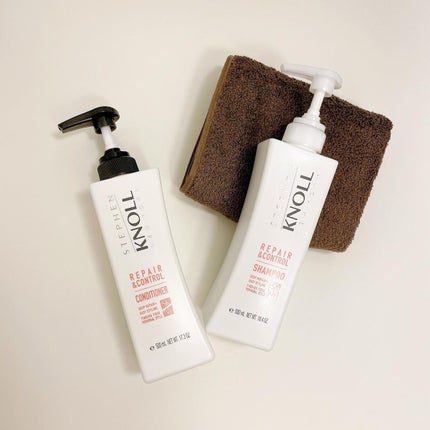 リペアコントロール シャンプー W/コンディショナー W/スティーブンノル ニューヨーク/市販シャンプーを使ったクチコミ(8枚目)