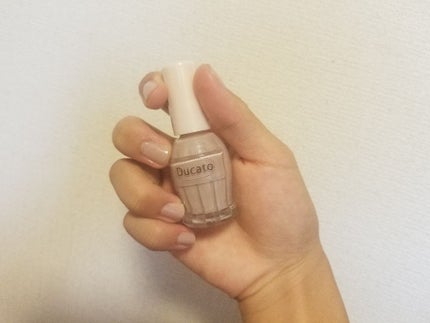 ナチュラルネイルカラーN/デュカート/マニキュアを使ったクチコミ(1枚目)