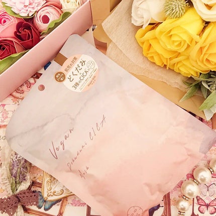 ユーガ ヴィーガン ドクダミシカ マスク/ユーガ/シートマスク・パックを使ったクチコミ(1枚目)