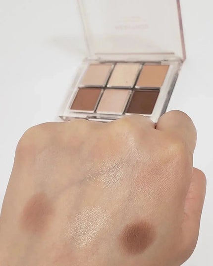 デイリーシャドウパレット/MERYTHOD/アイシャドウパレットを使ったクチコミ(9枚目)