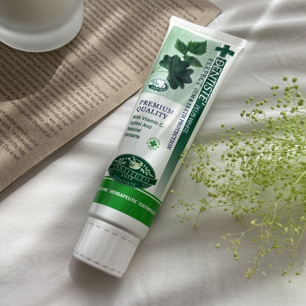 デンティス　チューブタイプ/デンティス/歯磨き粉を使ったクチコミ（3枚目）