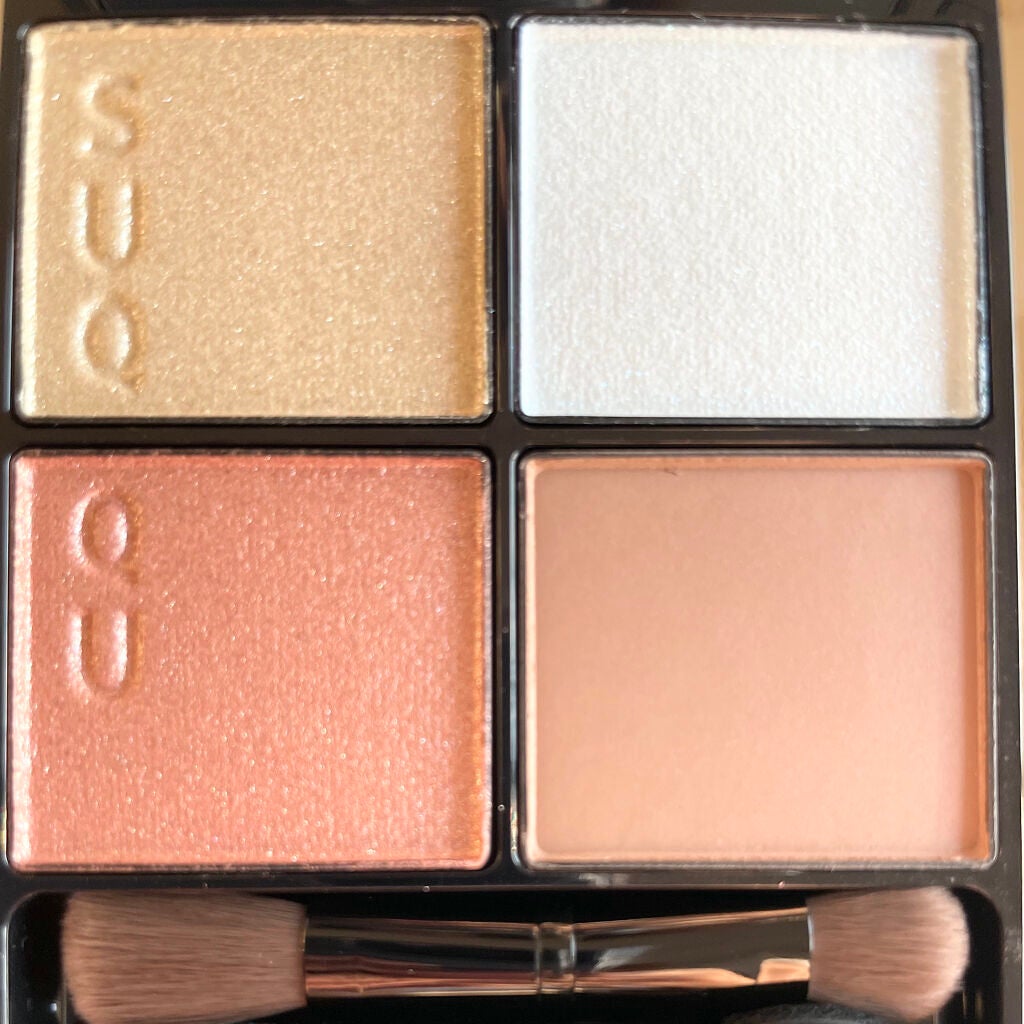 シグニチャー カラー アイズ/SUQQU/アイシャドウパレットを使ったクチコミ(2枚目)