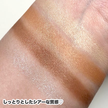 デイジードール アイカラー パレット/DAISY DOLL by MARY QUANT/アイシャドウパレットを使ったクチコミ(4枚目)