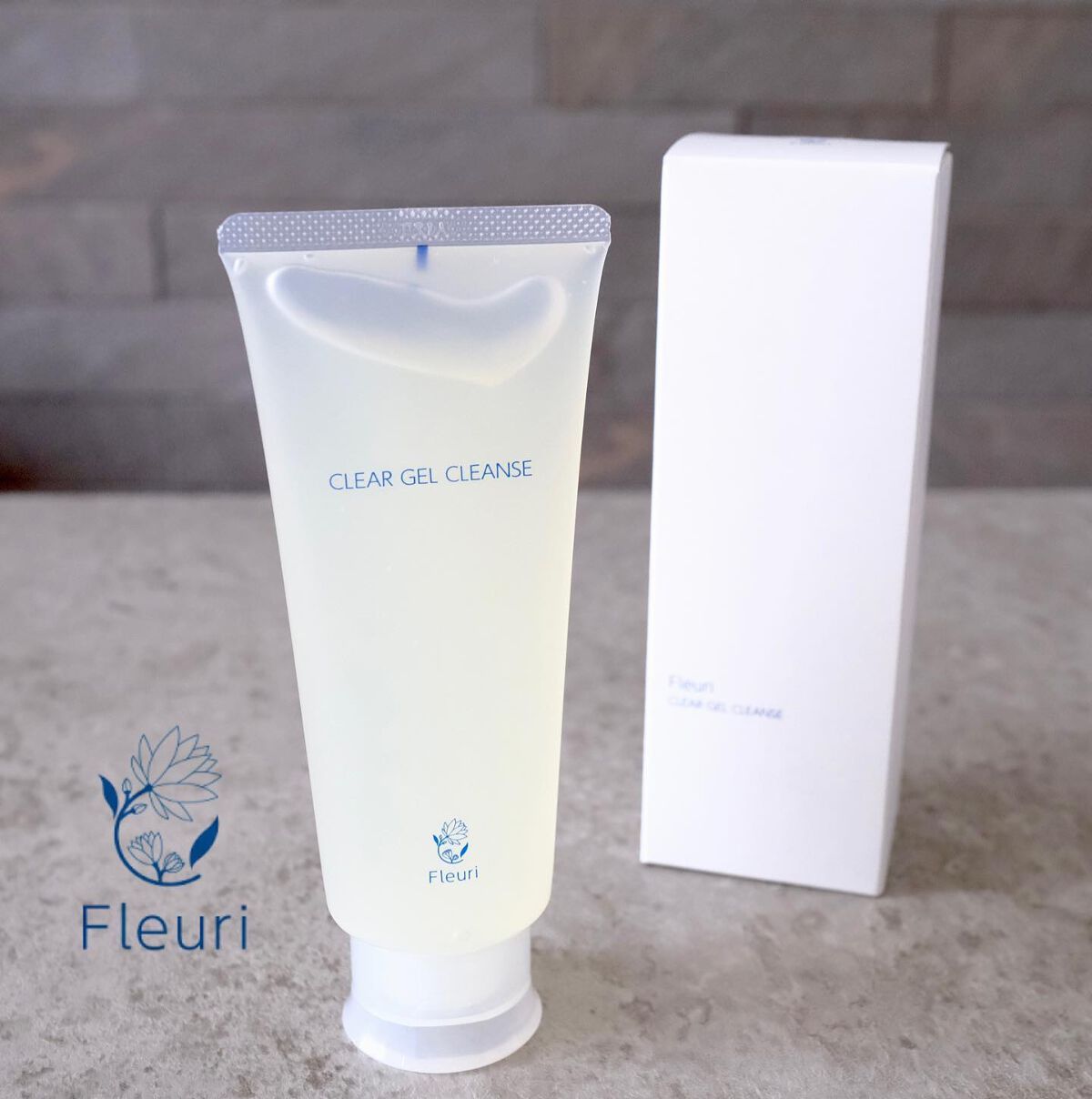 クリアゲルクレンズ/Ｆleuri(フルリ)/クレンジングジェルを使ったクチコミ（1枚目）
