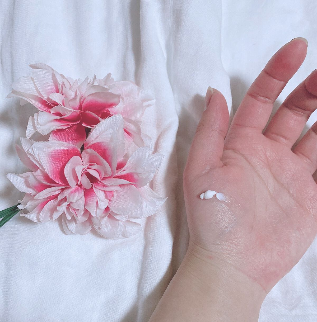 ビタミンEバイタライジングUVクリーム　SFP50＋/COSRX/日焼け止めクリームを使ったクチコミ（3枚目）