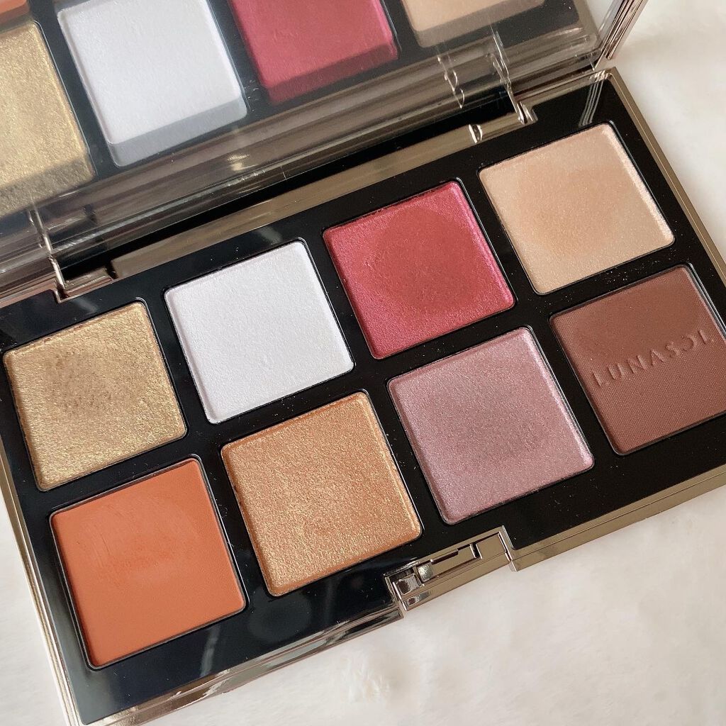 アイカラーレーション スペシャルエディション/LUNASOL/アイシャドウパレットを使ったクチコミ(3枚目)