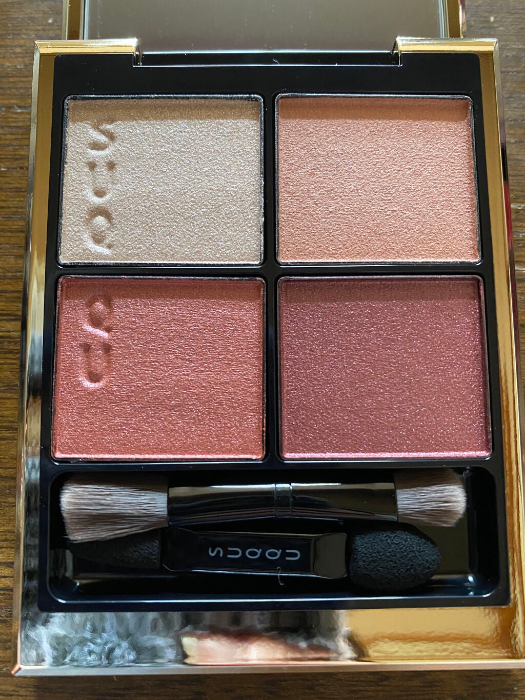 シグニチャー カラー アイズ/SUQQU/アイシャドウパレットを使ったクチコミ(4枚目)