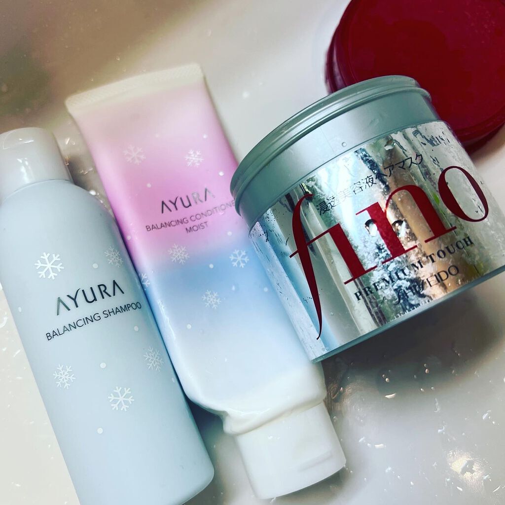 フィーノ プレミアムタッチ 濃厚美容液ヘアマスク/フィーノ/ヘアマスク・ヘアパックを使ったクチコミ(1枚目)