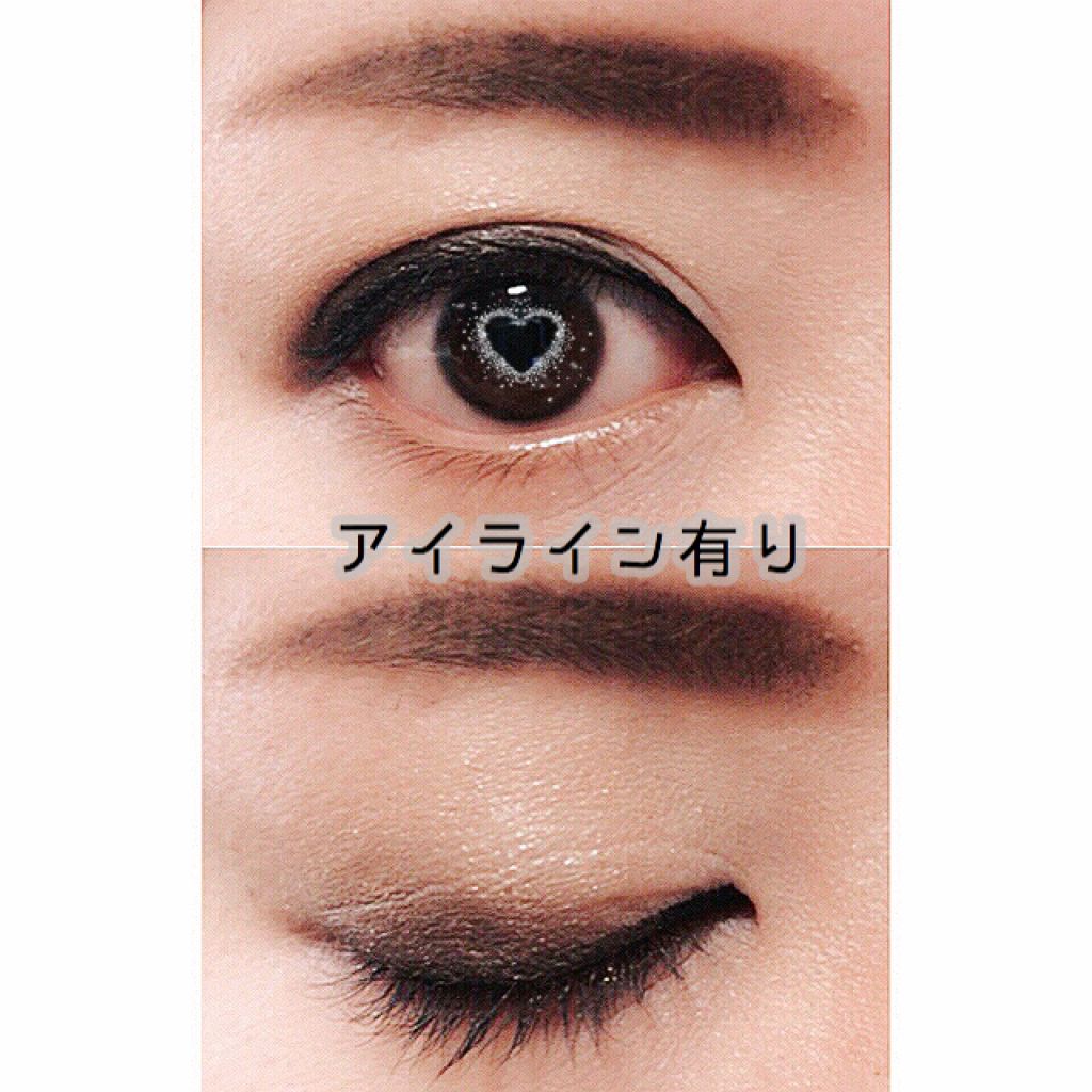 エスポルールカラーアイライナー ブラック/エスポルール/リキッドアイライナーを使ったクチコミ（3枚目）