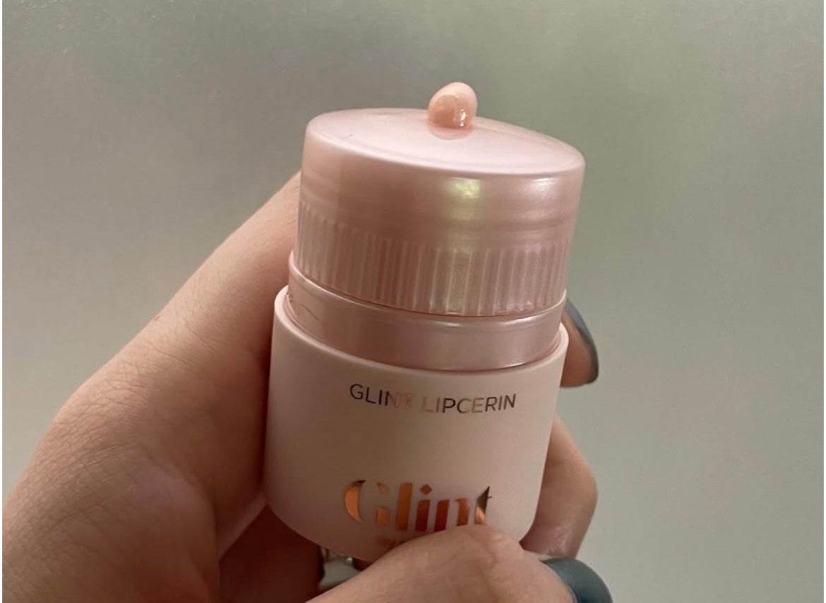 リップセリン/Glint/リップグロスを使ったクチコミ(3枚目)