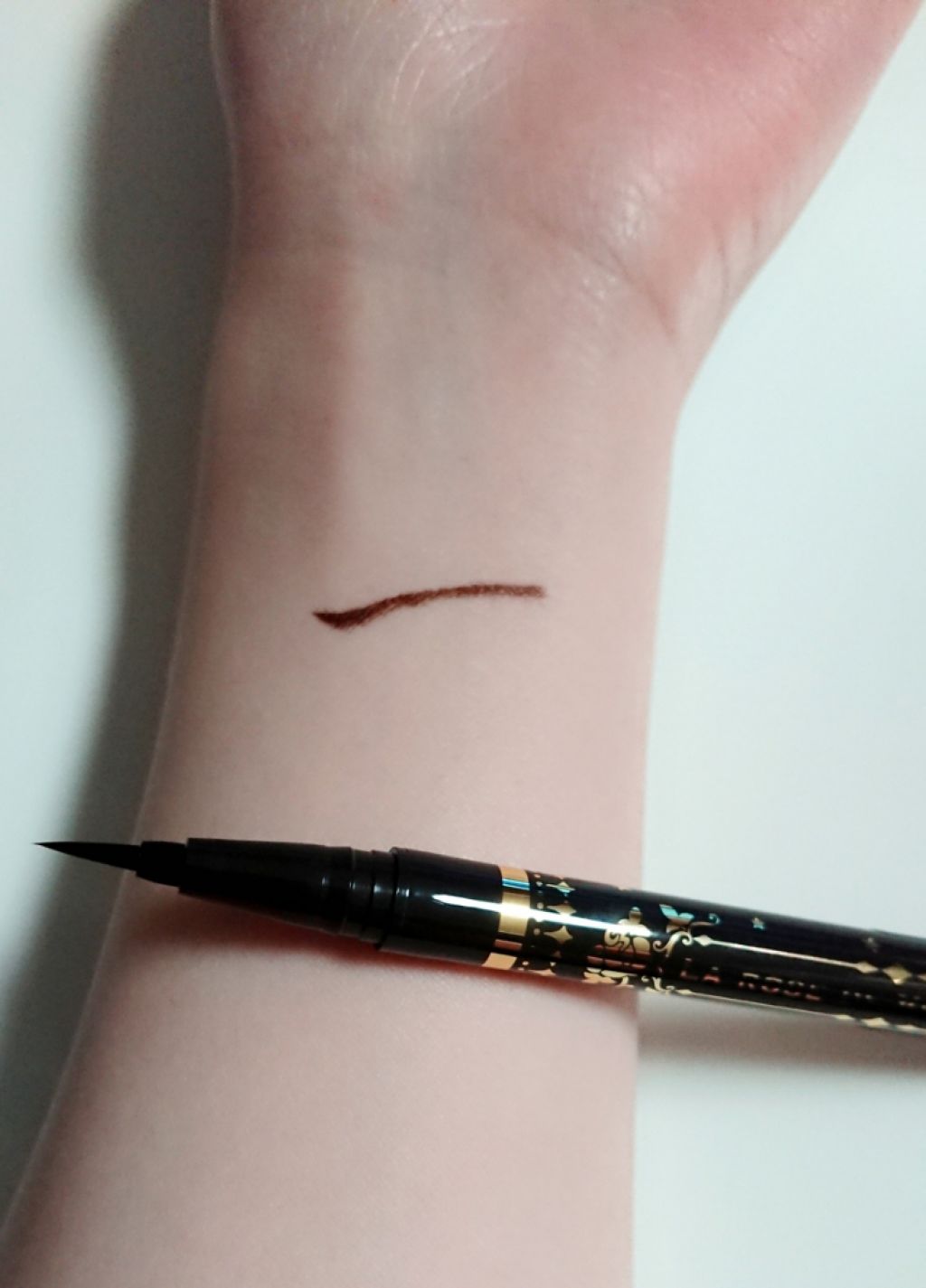 ベルサイユのばら リキッドアイライナー/クレアボーテ/リキッドアイライナーを使ったクチコミ（1枚目）