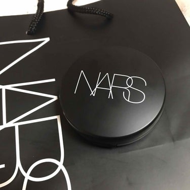 アクアティックグロー クッションコンパクト/NARS/クッションファンデーションを使ったクチコミ（1枚目）