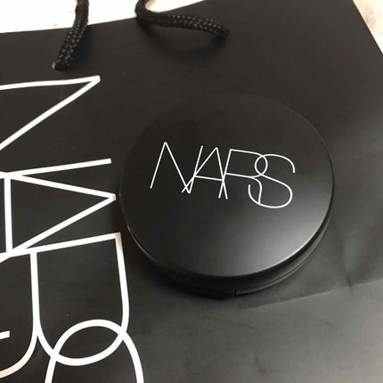 アクアティックグロー クッションコンパクト/NARS/クッションファンデーションを使ったクチコミ(1枚目)