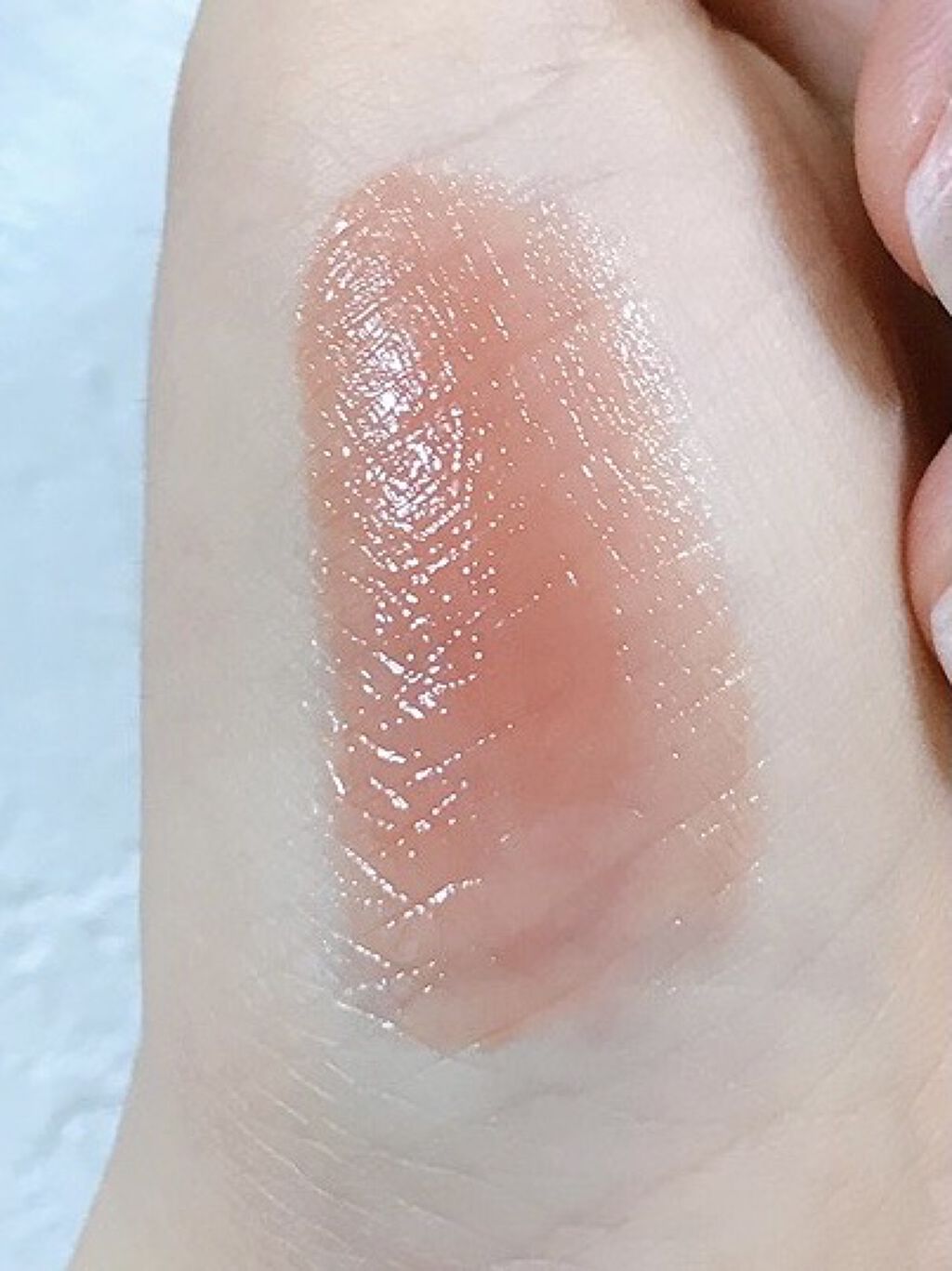 ニュアンスラップティント/Fujiko/リップティントを使ったクチコミ（2枚目）