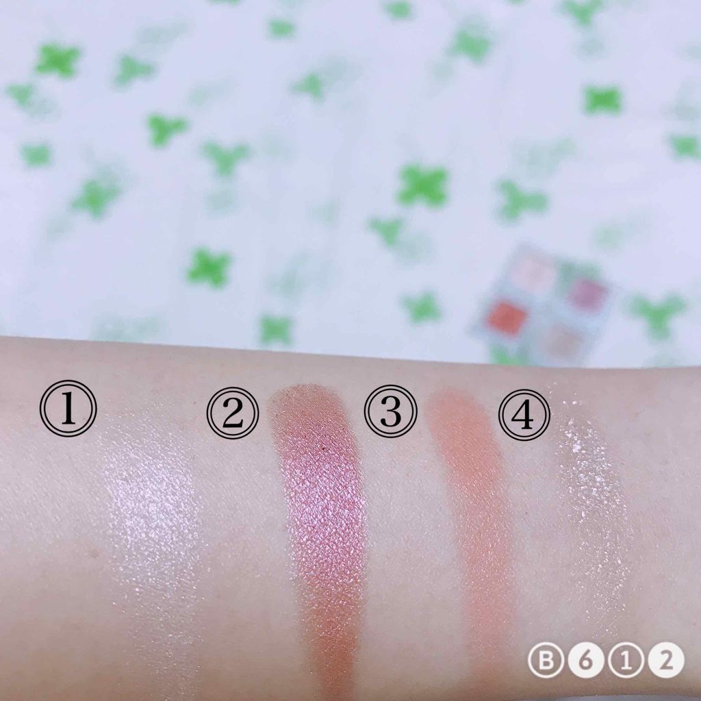 シングルカラーアイシャドウ/CEZANNE/単色アイシャドウを使ったクチコミ(3枚目)