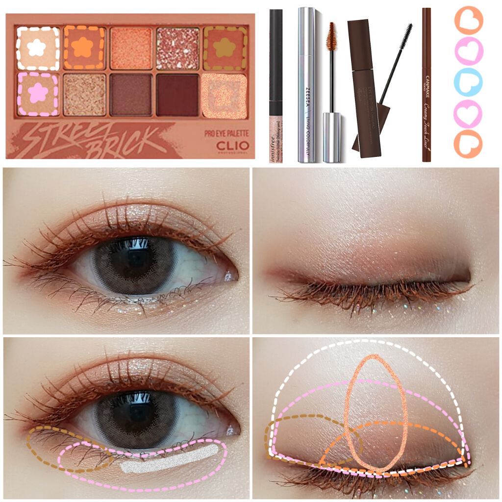 トゥインクル グリッター/innisfree/リキッドアイライナーを使ったクチコミ(2枚目)