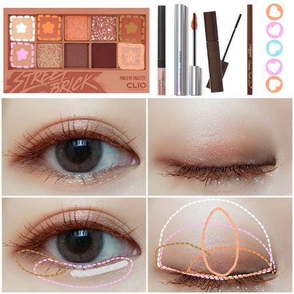 ダイヤモンドシリーズ カラーマスカラ/ZEESEA/マスカラを使ったクチコミ(2枚目)