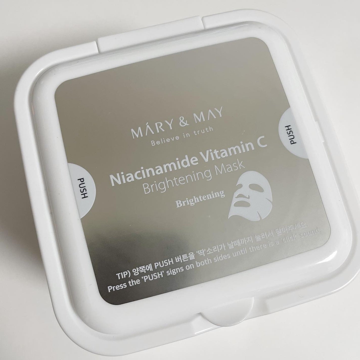 シカドクダミ+ティーツリーカーミングマスク/MARY&MAY/シートマスク・パックを使ったクチコミ(9枚目)