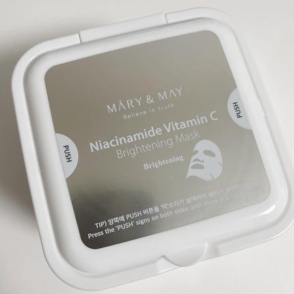 シカドクダミ+ティーツリーカーミングマスク/MARY&MAY/シートマスク・パックを使ったクチコミ(9枚目)